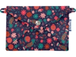 Little envelope clutch huppette fleurie