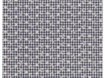 Cotton fabric navy embroidered gingham