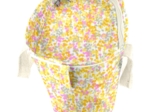 Cooler bag mimosa jaune rose