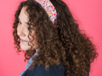 Large Crossed Headband lianes printanieres