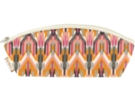 Pencil case ikat ocre