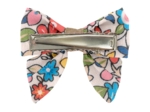 Mini bow tie clip mille et une fleurs