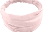 Headscarf headband- Baby size light pink