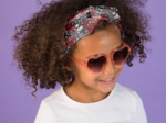 children's double-breasted headband jardin d'aurore