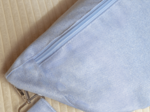 Banana bag iridescent denim