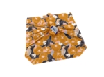 Furoshiki small 35 x 35 coton d'or