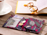 Compact wallet fuchsia poppy