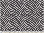 Cotton fabric zèbre