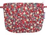 Coton clutch bag tapis rouge