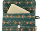 Soap Pouch eventail or vert