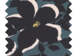 Jersey fabric flower shadows