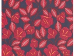 Coated fabric ex2577 burgundy calyspo