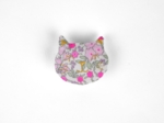 Meow hair slide serenade fluo