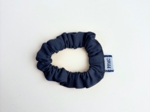Mini Scrunchie navy blue