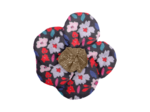 Mini Flower petal hair slide romance fleurie