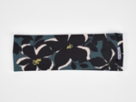 Stretch jersey headband  flower shadows