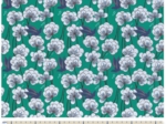 1 m fabric coupon ex2247 green heaven