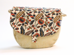 Flap of small shoulder bag plumes d'été