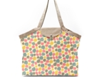 Pleated tote bag - Medium size summer sweetness