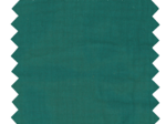 Cotton fabric blue green gauze