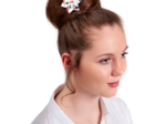 Star flower 4 hairslide reveil printanier