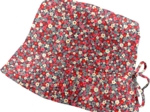 Sun hat adjustable-size T2 tapis rouge