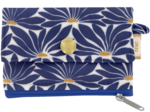 zipper pouch card purse soleil levant