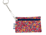 Keyring  wallet cocktail de fleurs