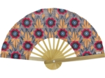 Hand-held fan fleurs de savane
