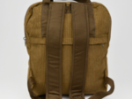 Foldable rucksack Gaby brown large corduroy