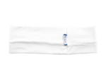 Stretch jersey headband  white