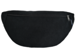 Banana bag black corduroy