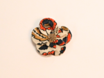 Flower petal hair slide small  plumes d'été