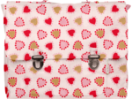 Kids backpack petits coeurs
