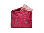 Kids backpack pompons cerise