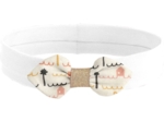 Jersey knit baby headband   copa-cabana