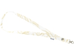 Lanyard necklace ramage gold
