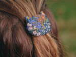 Meow hair slide monet lilas