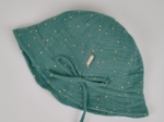 Sun Hat for baby gaze pois or eucalyptus