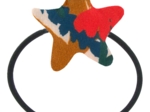 Pony-tail elastic hair star canopée