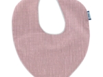 bandana bib gaze lurex rose