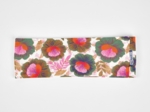 Stretch jersey headband  fleur de thé