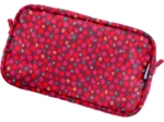 Belt bag pompons cerise
