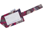 Luggage Tag fuchsia poppy