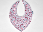 bandana bib rose grenadine