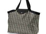 Tote bag with a zip mosaïka