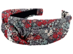Large Crossed Headband jardin d'aurore