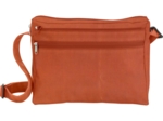 Base of satchel bag caramel