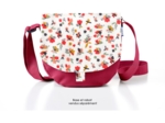 Flap of small shoulder bag reveil printanier