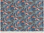 Cotton fabric ex2511 navy palm grove